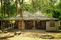 Old pioneer cottage in Australia Royalty Free Stock Photo