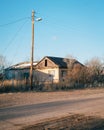 Old shack, Magdalena, New Mexico Royalty Free Stock Photo