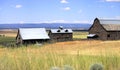 Old shacks abandoned, Washington state.