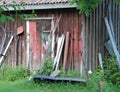 The old shed Royalty Free Stock Photo