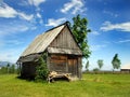 Old Shed Royalty Free Stock Photo