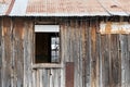 Old shed along Historic Route 66 in Arizona Royalty Free Stock Photo