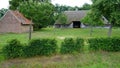 Old shed in the country.