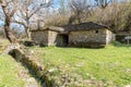 An old shed near the village of Kipoi, Northern Greece