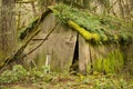 Old Shed in run-down condition Royalty Free Stock Photo