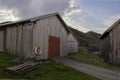 Old shed on Vagsoy Royalty Free Stock Photo