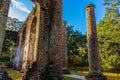 The Old Sheldon Church Ruins Royalty Free Stock Photo