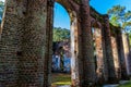 The Old Sheldon Church Ruins Royalty Free Stock Photo