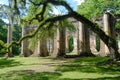 Old Sheldon Church Ruins