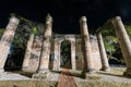 Old Sheldon Church Ruins - South Carolina Royalty Free Stock Photo