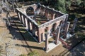 Old Sheldon Church Ruins - South Carolina Royalty Free Stock Photo