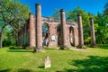 Old Sheldon Church ruins, South Carolina