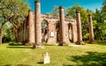 Old Sheldon Church ruins, South Carolina Royalty Free Stock Photo