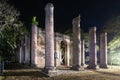 Old Sheldon Church Ruins - South Carolina Royalty Free Stock Photo