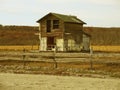 Old shelter in ruins Royalty Free Stock Photo