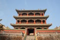 Old Shenyang Beijing Imperial Palace Forbidden City China Royalty Free Stock Photo