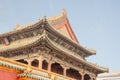 Old Shenyang Beijing Imperial Palace Forbidden City China Royalty Free Stock Photo