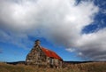 An old shephard`s house in Scotland