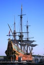 Old ship - Batavia