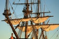 Old ship - Batavia Royalty Free Stock Photo