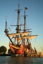 Old ship - Batavia Royalty Free Stock Photo