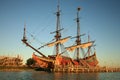 Old ship - Batavia