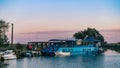 Old Ship in Danube Delta, Romania