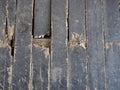 old ship deck wood planks background Royalty Free Stock Photo