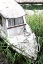 Old ship at Lake Balaton Royalty Free Stock Photo