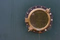 Old ship porthole