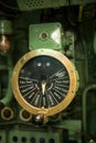 Old Ship Throttle Speed Control Royalty Free Stock Photo