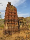 Old Shiv temple in India