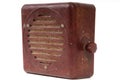 Old shockproof heavy radio