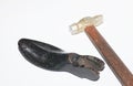 Old shoemaker tools, hammer