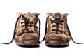 Old shoes Royalty Free Stock Photo