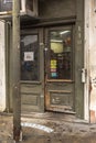 Old shop front in New Orleans French Quarter Royalty Free Stock Photo