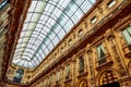 Old Shopping Centre in Milan