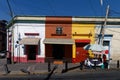 Old shops in Guadalajara, Jalisco.