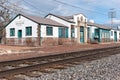 Old Shoshone, Idaho railroad station