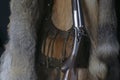 Old Shotgun - Hunting Still Life Royalty Free Stock Photo