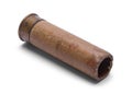 Old Shotgun Shell Royalty Free Stock Photo