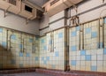 Old Shower Room East Germany Royalty Free Stock Photo