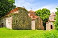 Old Shuamta Monastery in Kakheti, Georgia Royalty Free Stock Photo
