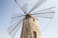 Old sicilian windmill