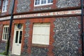 Old signboard of Eldridge Pope Brewers traditional English Ale suppliers