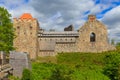 Old Sigulda castle Royalty Free Stock Photo