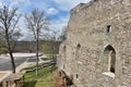 Old Sigulda castle Royalty Free Stock Photo