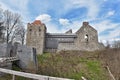 Old Sigulda castle Royalty Free Stock Photo