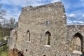 Old Sigulda castle Royalty Free Stock Photo