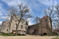 Old Sigulda castle Royalty Free Stock Photo